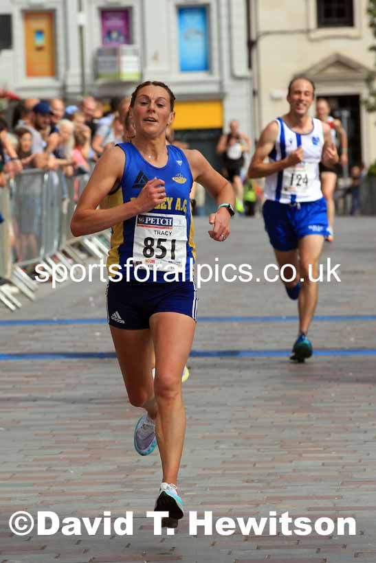 Darlington 10k Road Race, Sunday, Aug. 7th. Photo: David T. Hewitson/Sports for All Pics